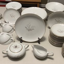 VINTAGE 1960’s FINE CHINA SET