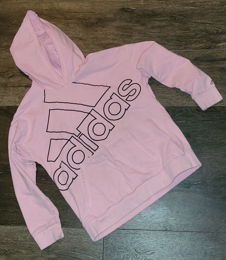 Adidas Pink Sweater 