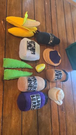 Handmade Felt Play Set