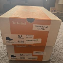 NIB TIMBERLAND WOMENS NELLIE CHUKKA BOOTS BLACK 9.5
