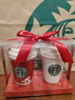 *Brand New* Starbucks Orinaments