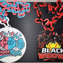 Custom Softball Hype Chains – MVP / Team Awards – Personalized