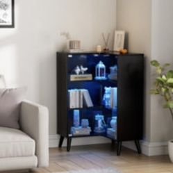 Corner Display Cabinet 