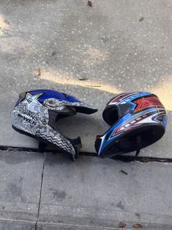 Motocross / Dirt Bike Helmets – Good Condition – Great Deal!