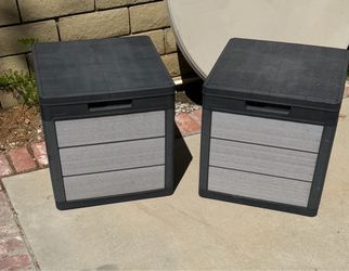Keter 30 gallon deck box