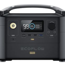Ecoflow River Pro 720w Portable Power Station 
