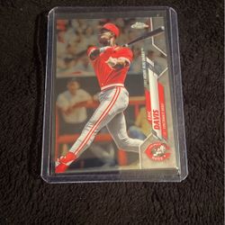 2020 Topps Chrome Eric Davis