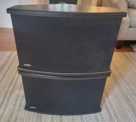 Vintage Pair Of Bose 901 speakers Series VI - Tested And Working
