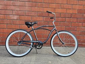Schwinn 26 inch beach cruiser bike $170