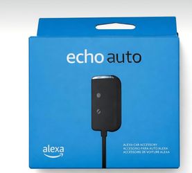 Amazon Echo Auto  (Smart Speakers and Car Bluetooth Audio Accessory)