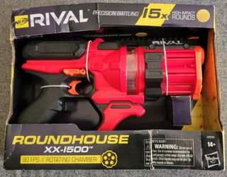 Nerf Rival Roundhouse XX-1500 Blaster