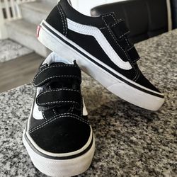 Vans Velcro Kids Shoes 