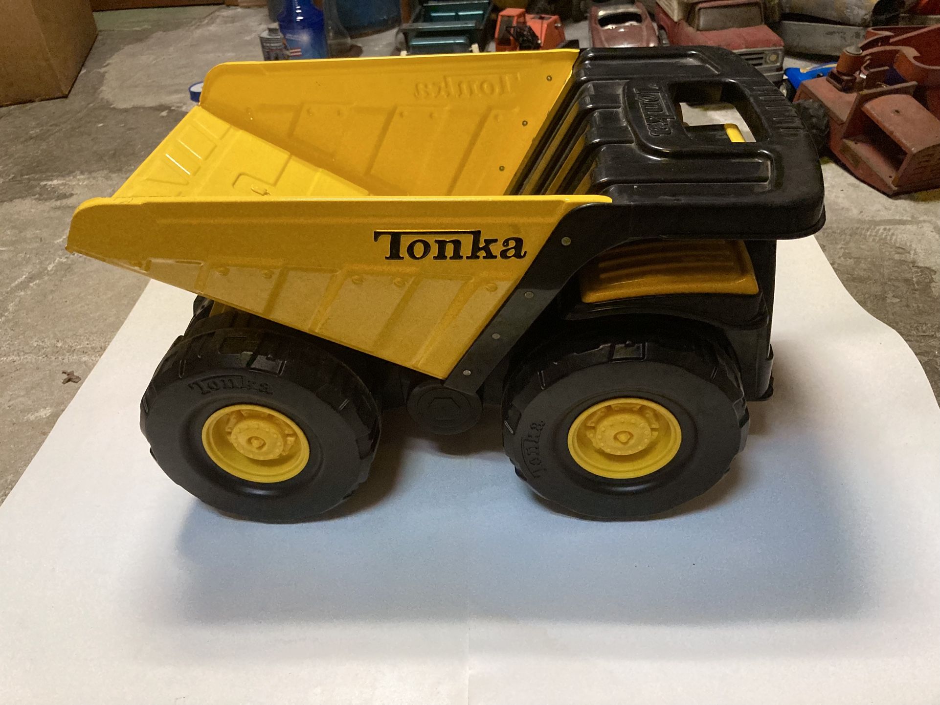 Tonka Dump Truck