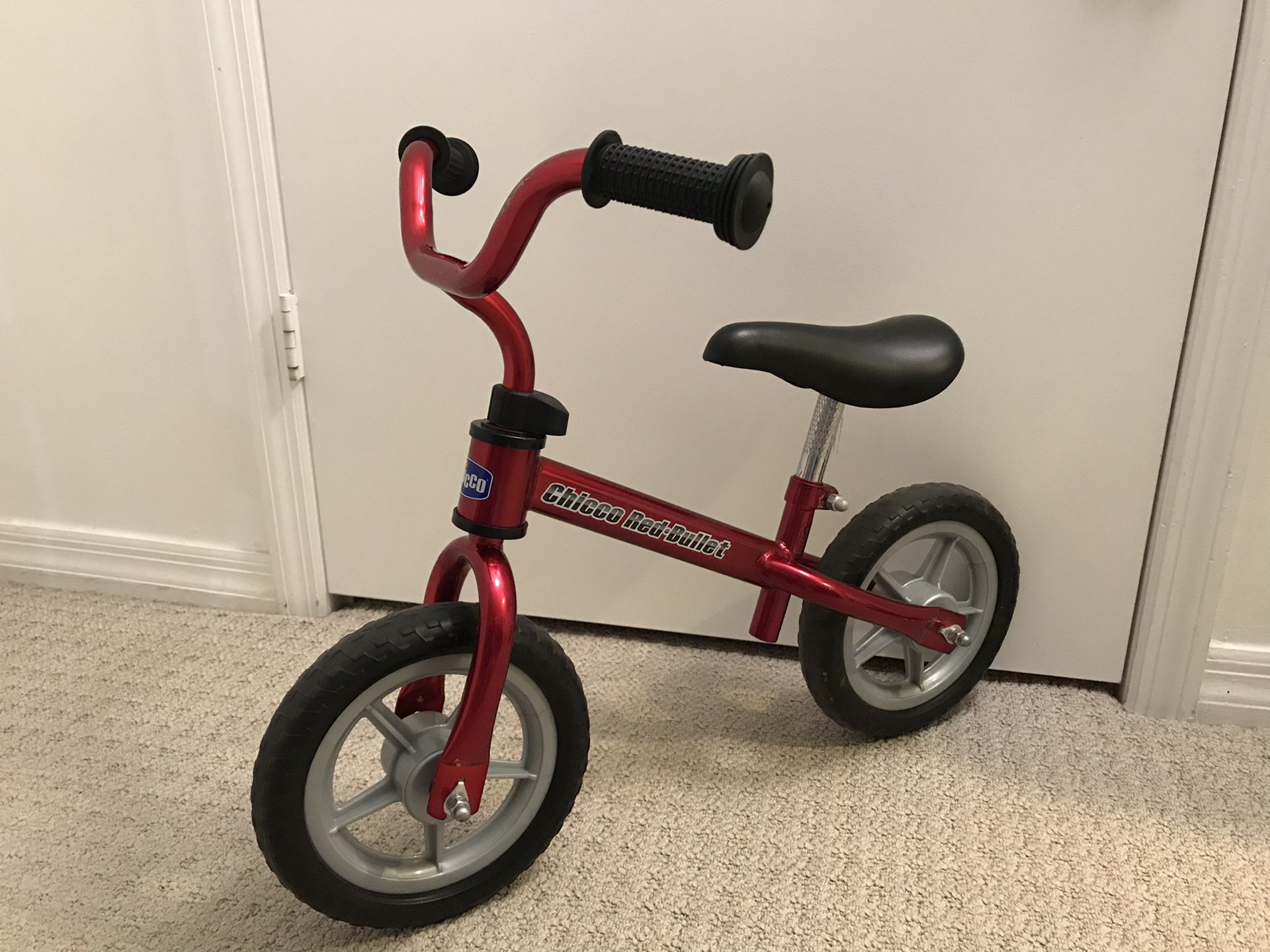 Balance bike for kids.