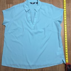 Lands End 18 W Shirt