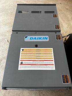 Daikin 60k BTU gas or propane furnace