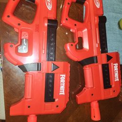 Fortnite Nerf Guns