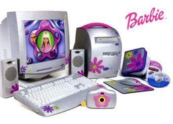 1999 BARBIE COMPUTER SET by Patriot Computers