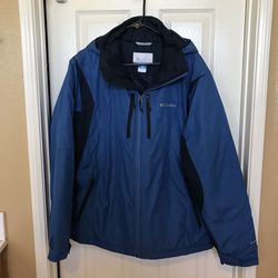 Men Columbia Snow/Ski Jacket OMNI-SHIELD