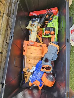 Nerf Guns