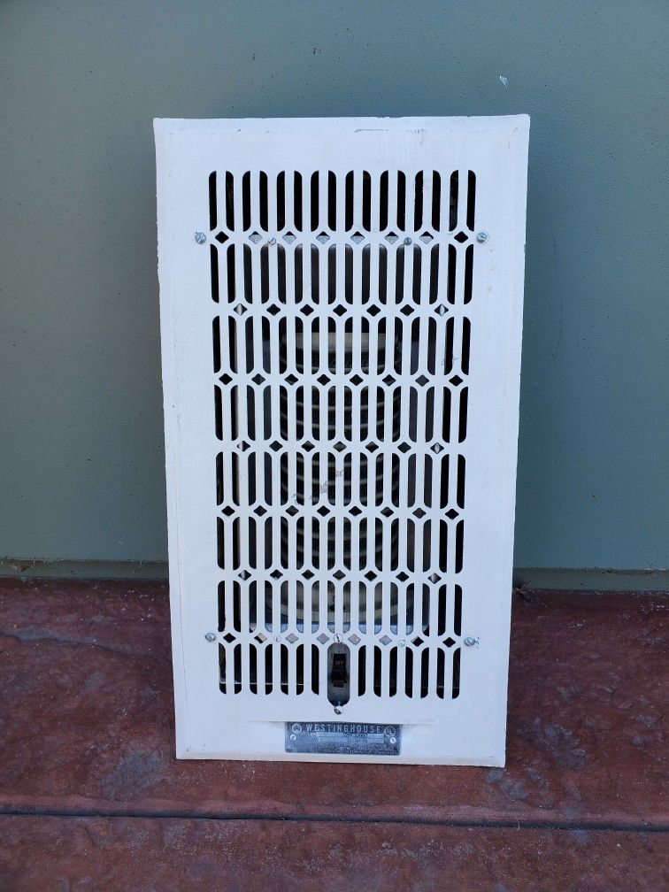VINTAGE WESTINGHOUSE IN WALL HEATER