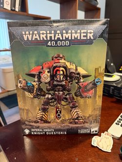 WH40k Knight Questoris NIB