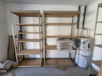 3 Shelves