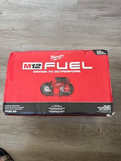 M12 BANDSAW BRAND NEW
