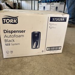 Auto foam soap dispenser 