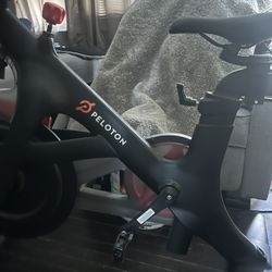 Peloton with Weights + Shoes 