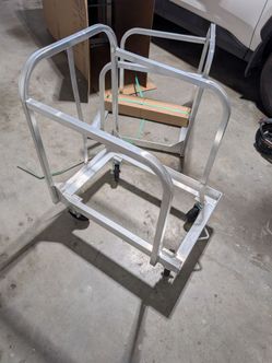 Aluminum cart