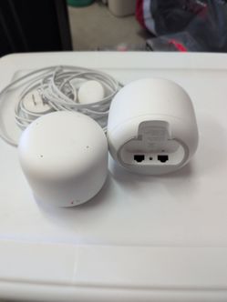Google Nest Wifi System - Router and Mesh Point