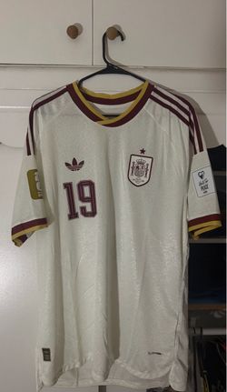 Spain Away World Cup Jersey