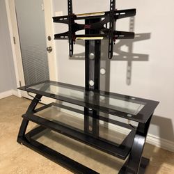 Glass TV Stand