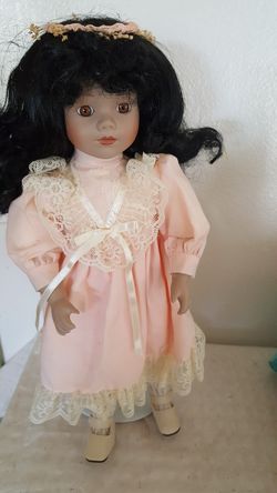 Porcelain doll