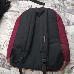 Jansport Right Pack Backpack Burgundy 