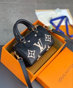 Louis Vuitton Nano Speedy Handbag