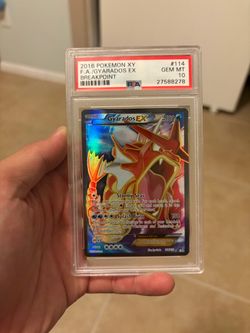 Pokemon gyardos ex full art breakpoint PSA 10