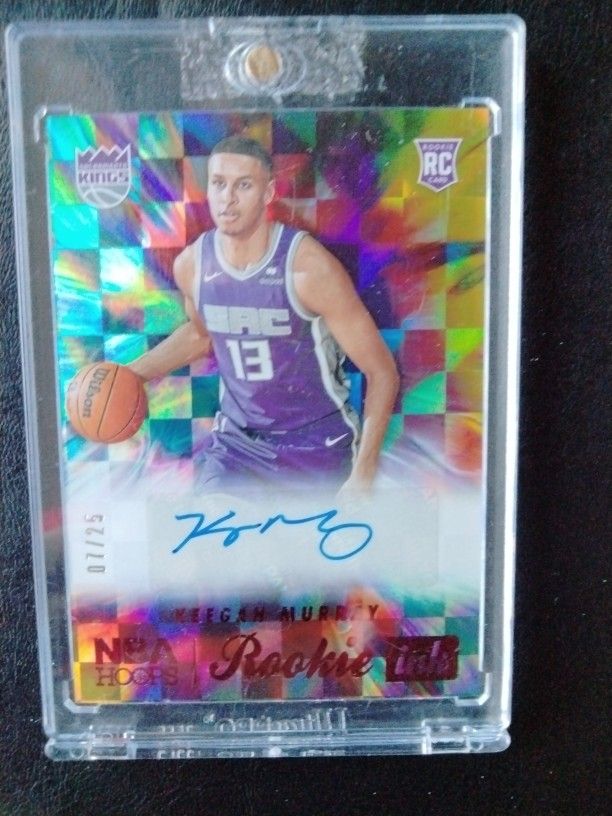 Keegan Murray Rookie NBA Hoops Rookie Inc Card #07/25