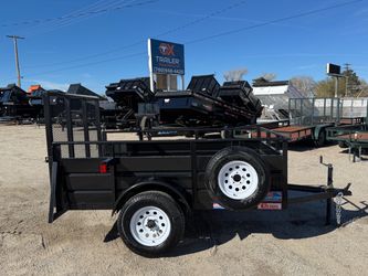 Carson Landscape Trailer