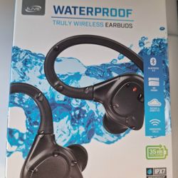 iLive Waterproof Truly Wireless Earbuds