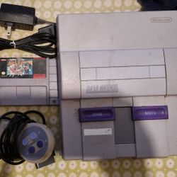 Super Nintendo with component video out 