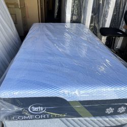 Twin Size Mattress Serta Comfort Eco Memory Foam