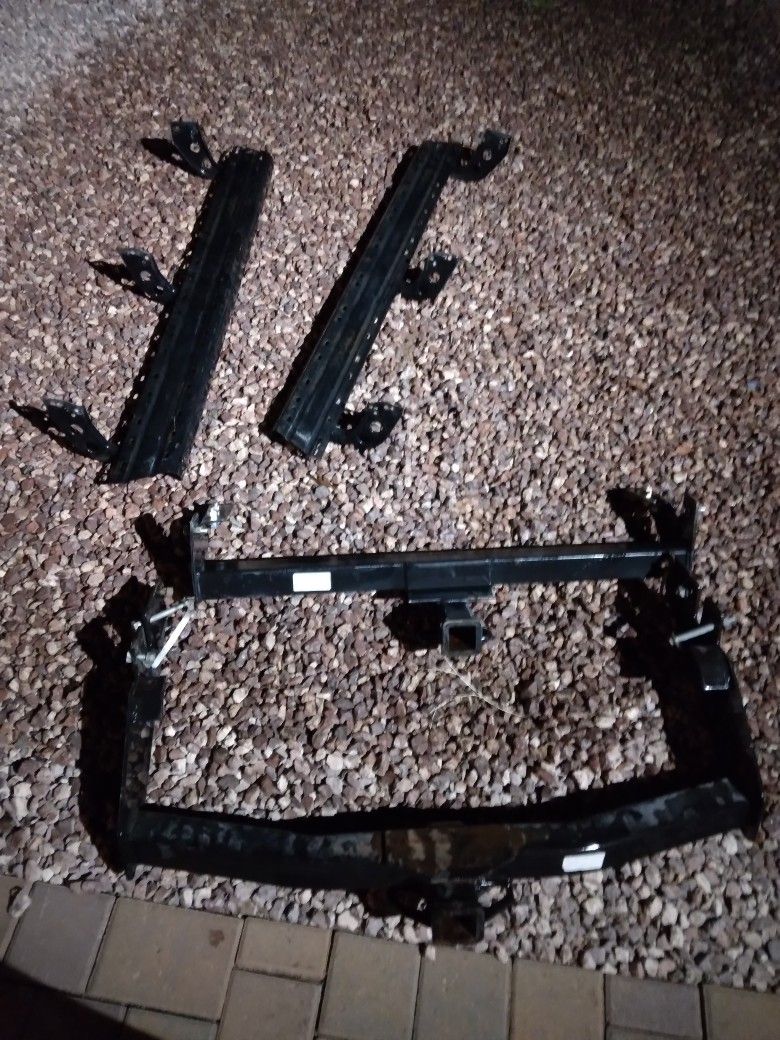 Trailer Hitch Running Boards