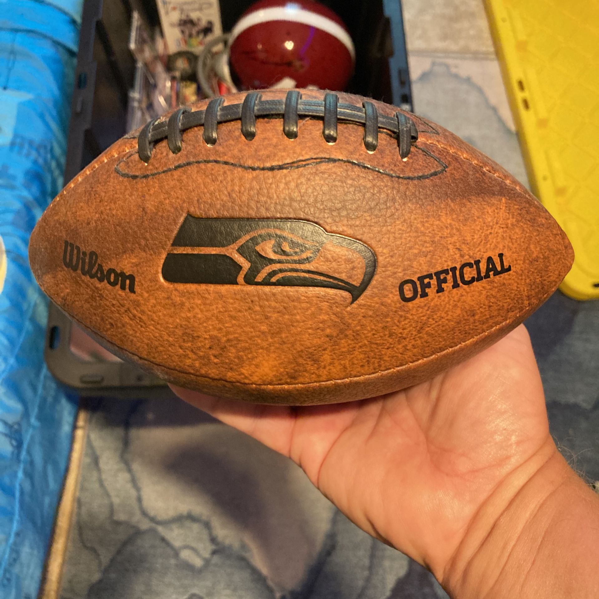 Seahawks Mini Football 