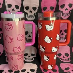 Hello Kitty Cups