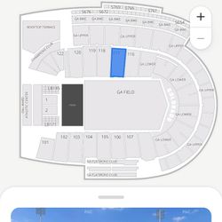 July 3-5, Phish At Folsom Field, Boulder CO, 3 Day Pass, Reserved Seating