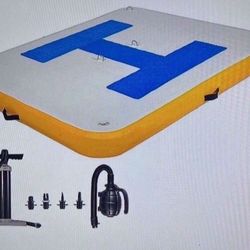 5’ x 6’ inflatable dock