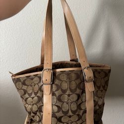 Coach Tote Bag