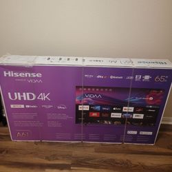 Hisense UHD 4k 65" With Firestick 